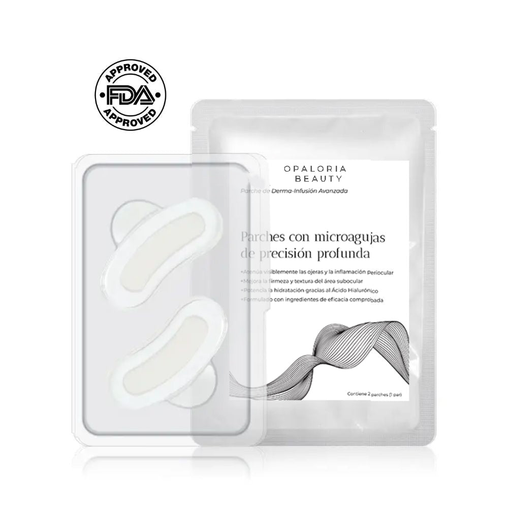 Parches  con microagujas