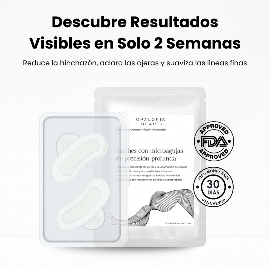 Parches  con microagujas